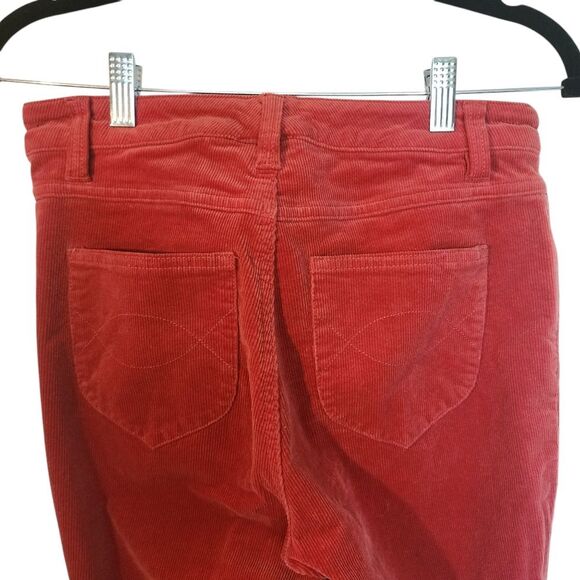 Tribal Bootcut Corduroy Pants, Sz. 4 - Picture 4 of 5
